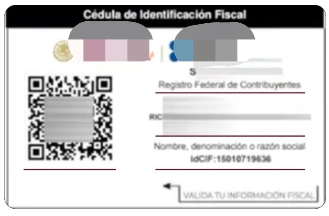 CEDULA DE DATOS FISCALES ORIGINAL